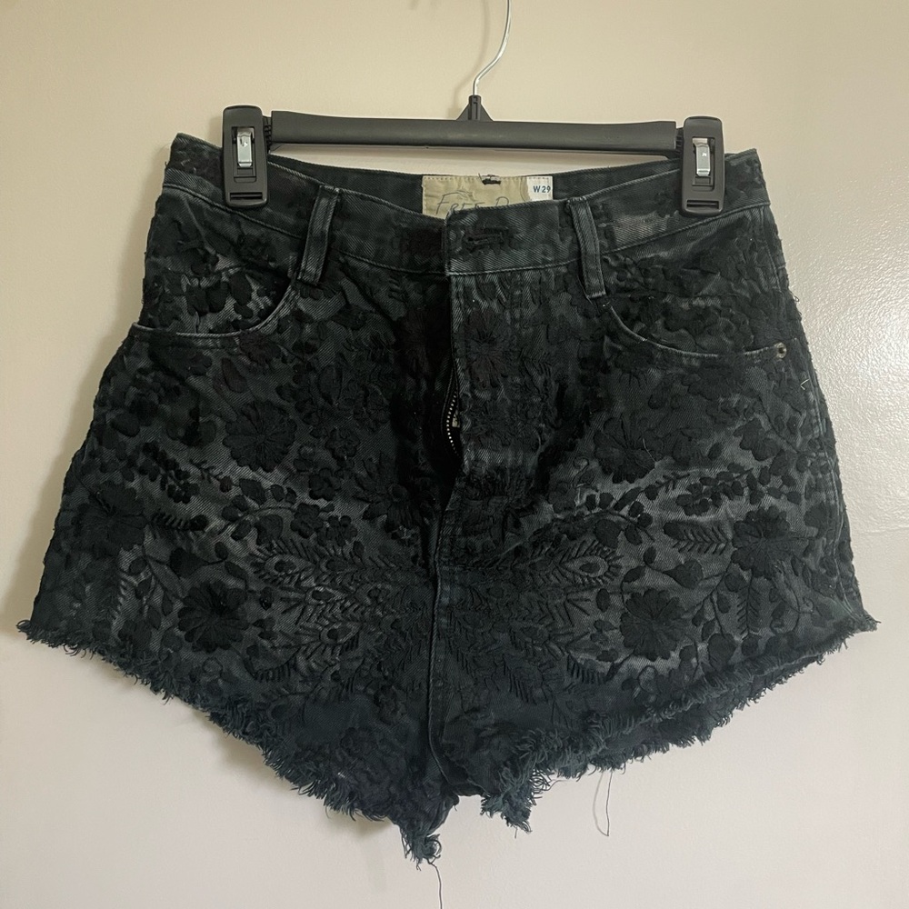 Free People Cut Off Shorts